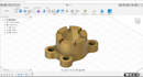 convert mesh to solid for 3d printing using fusion 360