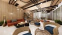 create realistic 3d interior rendering and room visualization