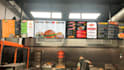 design digital food menu, burger flyer, poster, pizza, hotel menu