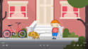 create the doodle family 2d animation video