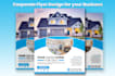 design corporate flyer for your brand in 6 hours