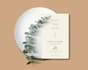 design your wedding invitation and save the date card