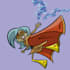 design an original cartoon character