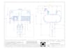 do 2d cad drawing and solidworks 3d modeling
