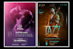 design a modern flyer, poster or banner for you