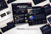 rebuild custom ai website development as full stack front and back end developer