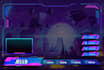 design professional twitch screens, logo, overlay, panels, and alerts for stream
