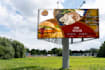 do hoarding design, banner, signage design, banner ads