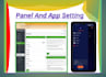 provide vpn admin panel with app