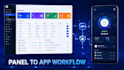 provide vpn admin panel with app