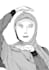 draw your character in my black and white manga style