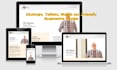 create html css design and redesign with responsive
