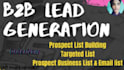 do targeted b2b lead generation