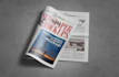 design, layout magazine, newspaper in adobe indesign