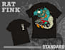 create merchandise rat fink design