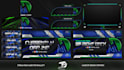 design a unique and custom twitch overlay package