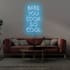 design 3d logo with acrylic effect