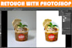 edit and retouch food photography professionally