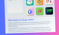 design logo icons for your social media, ecom website, app