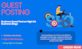 do business guest post on high da business blogs