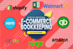 do shopify and amazon accounting