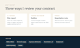 review and redline your corporate and commercial contract