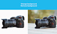 do background remove and photo editing