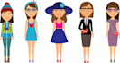 create cute character illustration