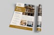 design real estate, property, construction flyer in 6 hours