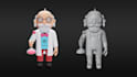 create 3d character modelling from blender