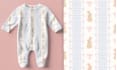 create modern seamless pattern for baby brands, cute prints for fabric