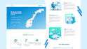 create a responsive wordpress website design using elementor