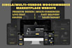 develop single and multi vendor marketplace with dokan