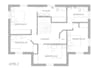 draw, redraw 2d architectural floor plan, blueprint autocad