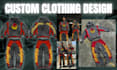 create streetwear hoodie designs, tech pack, production ready mockups