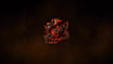 create xmen, beast, wolverine claws logo reveal intro