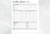 design low or no content interior for amazon KDP