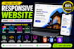 convert figma, PSD, xd to responsive HTML 5  CSS 3  bootstrap website