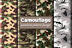 redesign or design a custom seamless camouflage pattern for your print in 24h