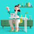 design your 3d character