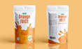 design unique food product label pouch and packaging box