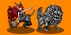 draw pixel art with various styles