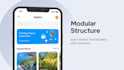animate a modern mobile app promo video for android and ios