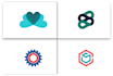 design startup app logo and icon