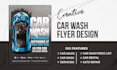 car ads, car sales, car rental,car detailing, price list flyers posters