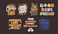 design modern tshirt logo