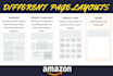 create professional amazon storefront design and brand store