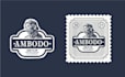 create vintage logo in vector format