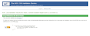 fix wordpress error or css issue