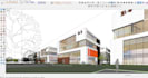 create 3d model in sketchup and realistic rendering